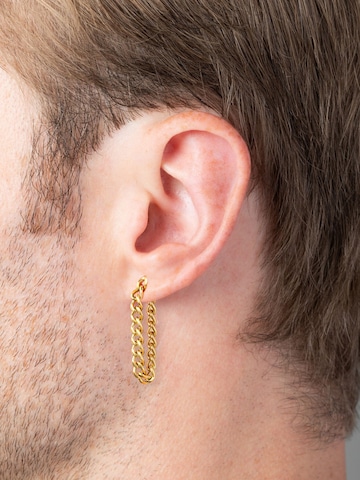 YParis Earrings 'Boucle Skyler G' in Gold