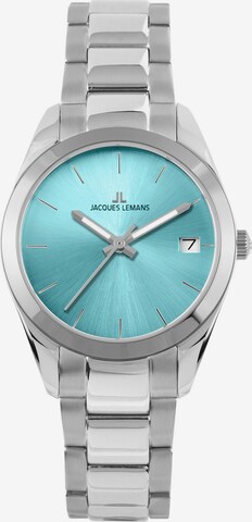 Jacques Lemans Analog Watch in Silver: front