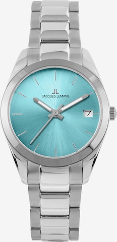 Jacques Lemans Uhr in Silber: predná strana