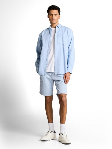 TOM TAILOR DENIM Regular Housut värissä sininen