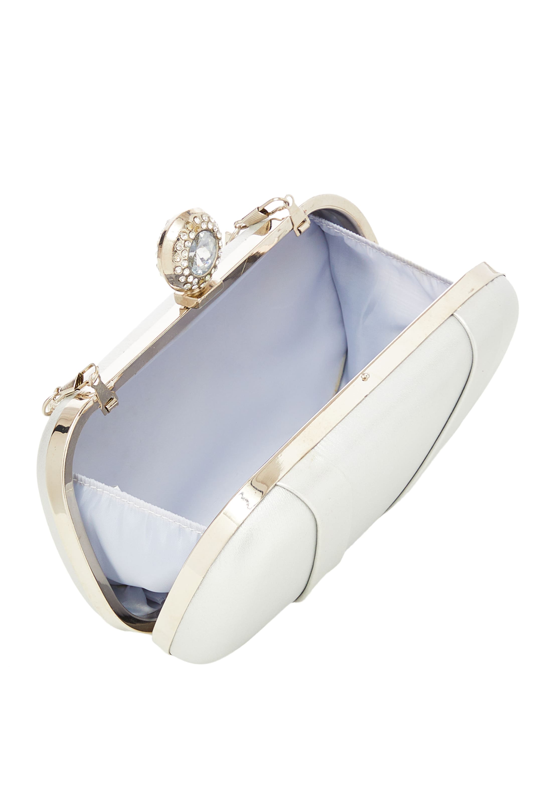 FELIPA Pisemska torbica | srebrna barva