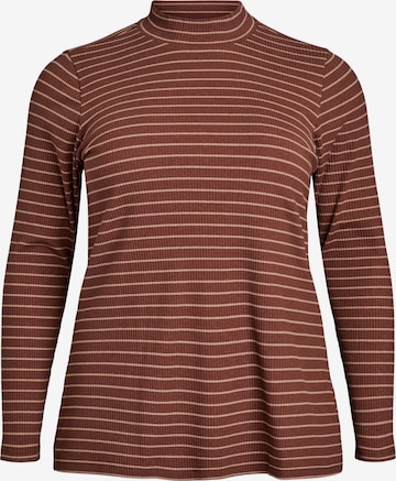 ZizziMajica 'MSIBINE' - smeđa boja: prednji dio