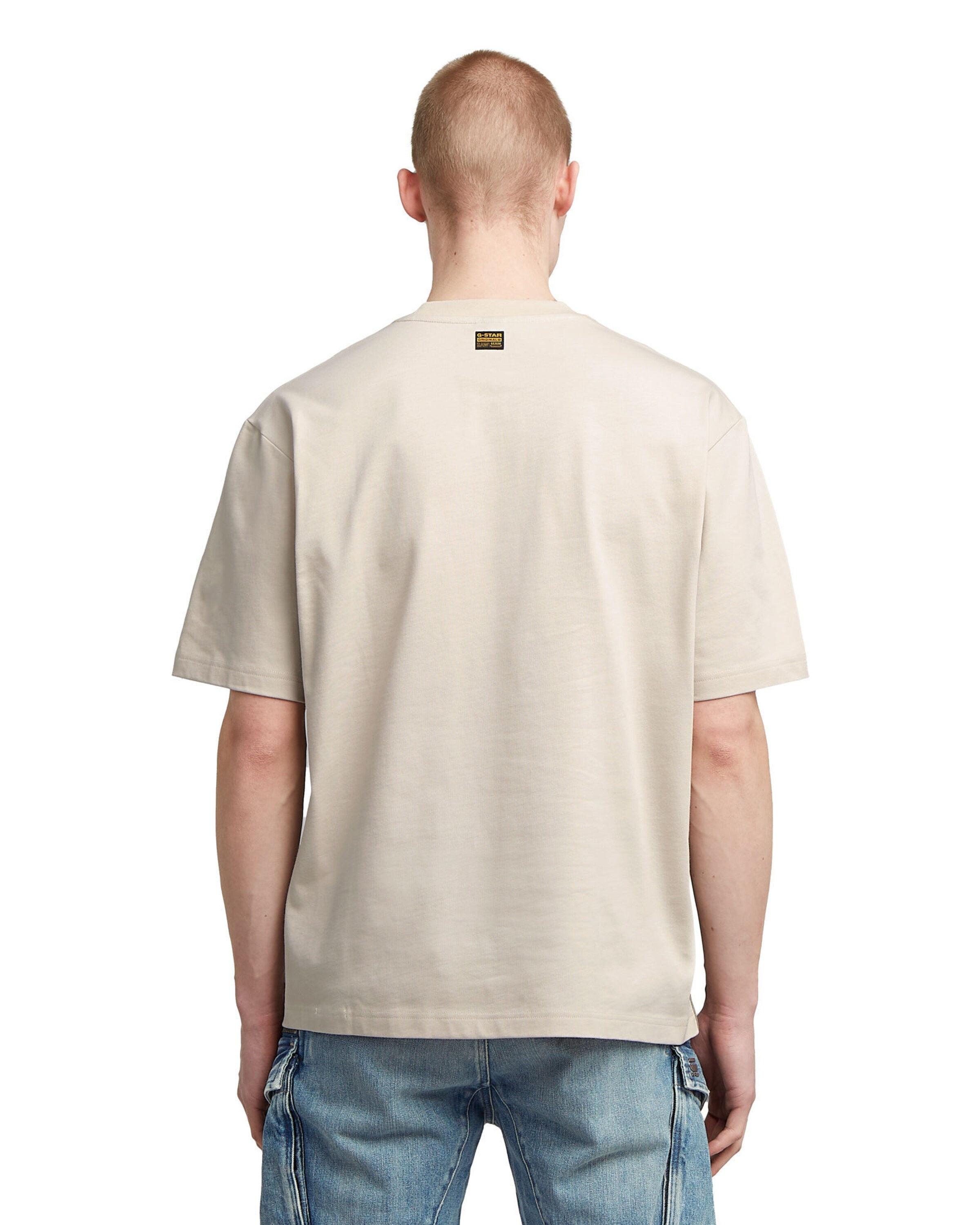 T-Shirt G-STAR en blanc
