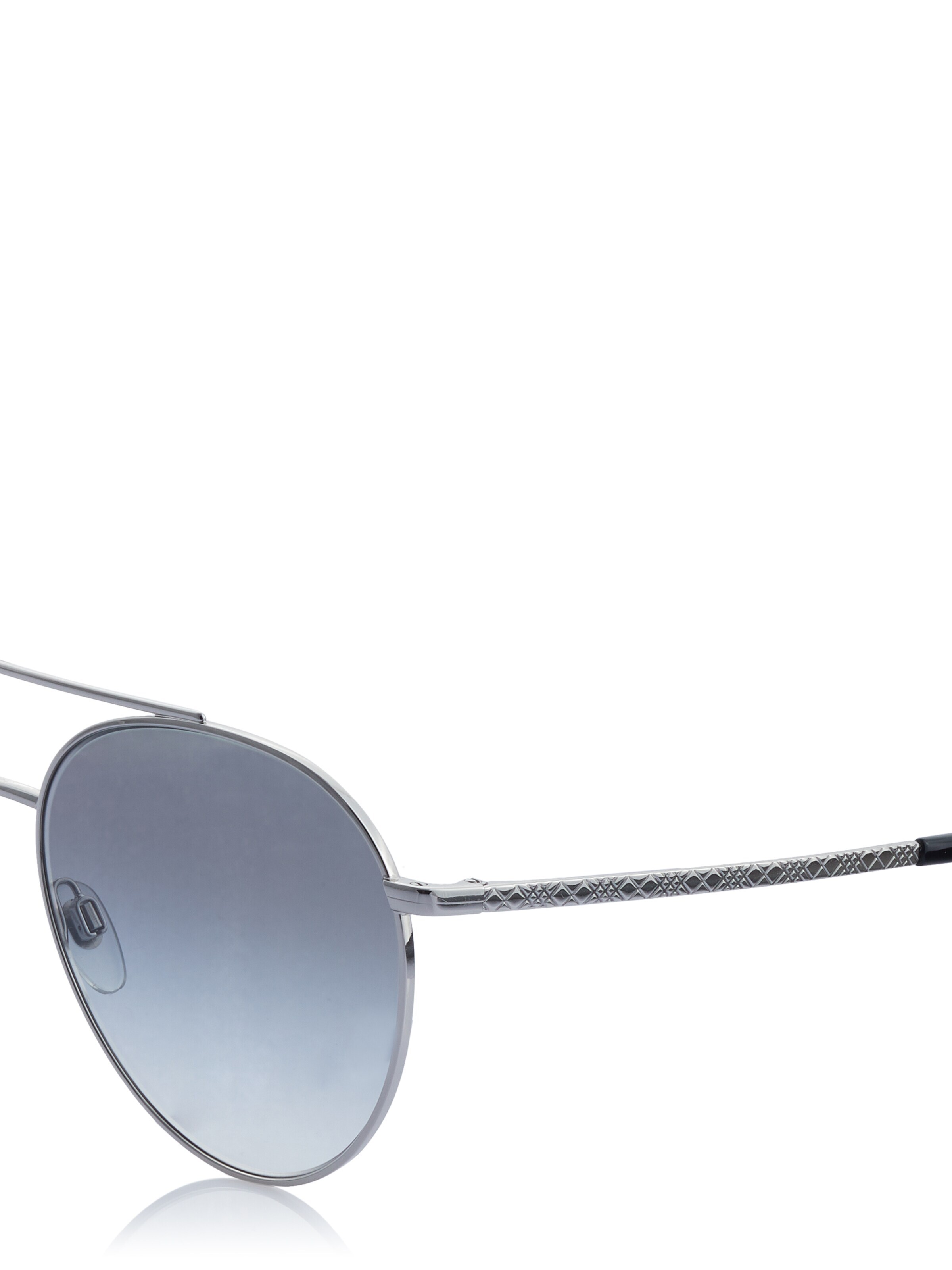 BURBERRY Solglasögon i silver