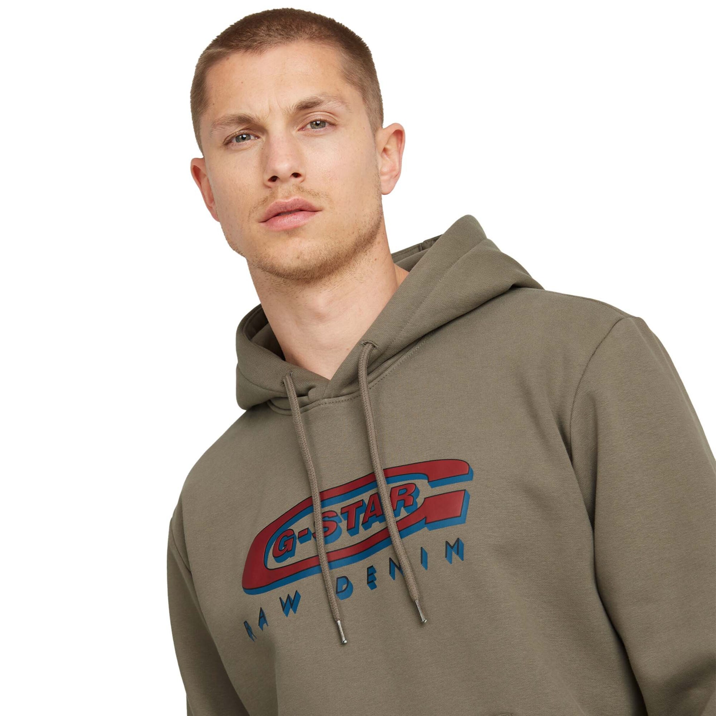G-STAR Sweatshirt in Groen