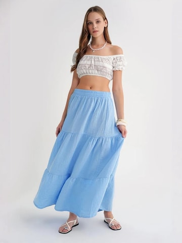 MixRay Skirt in Blue