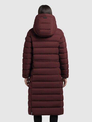 khujo Winter Coat 'Simmie2' in Red