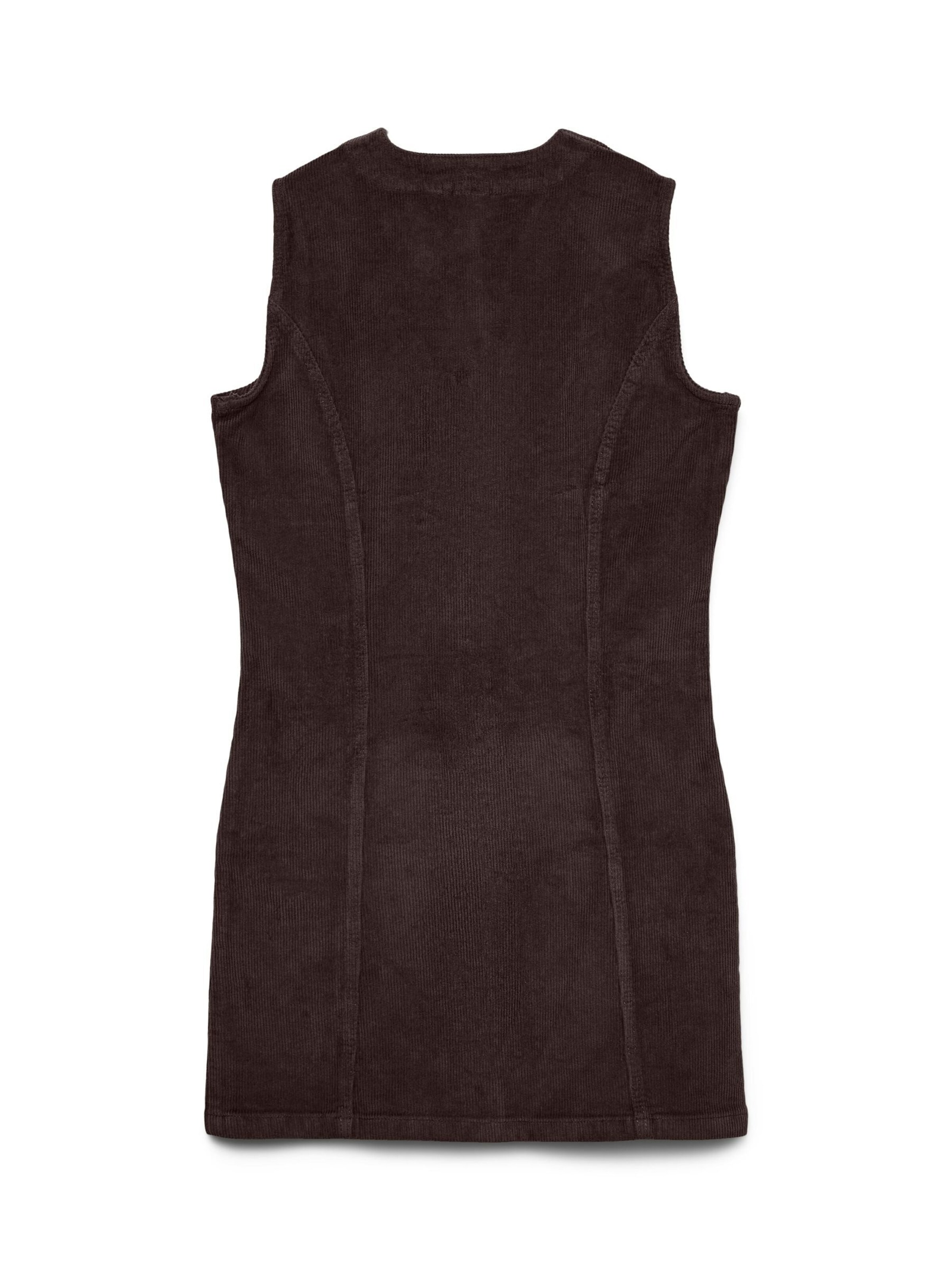 Robe 'VMEden' VERO MODA en marron