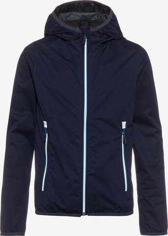 KILLTEC Outdoor jacket in Blue: front