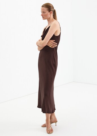 MANGO Dress 'ROUJE' in Brown