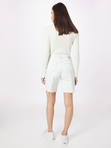 Calvin Klein Jeansregular Traperice - bijela boja
