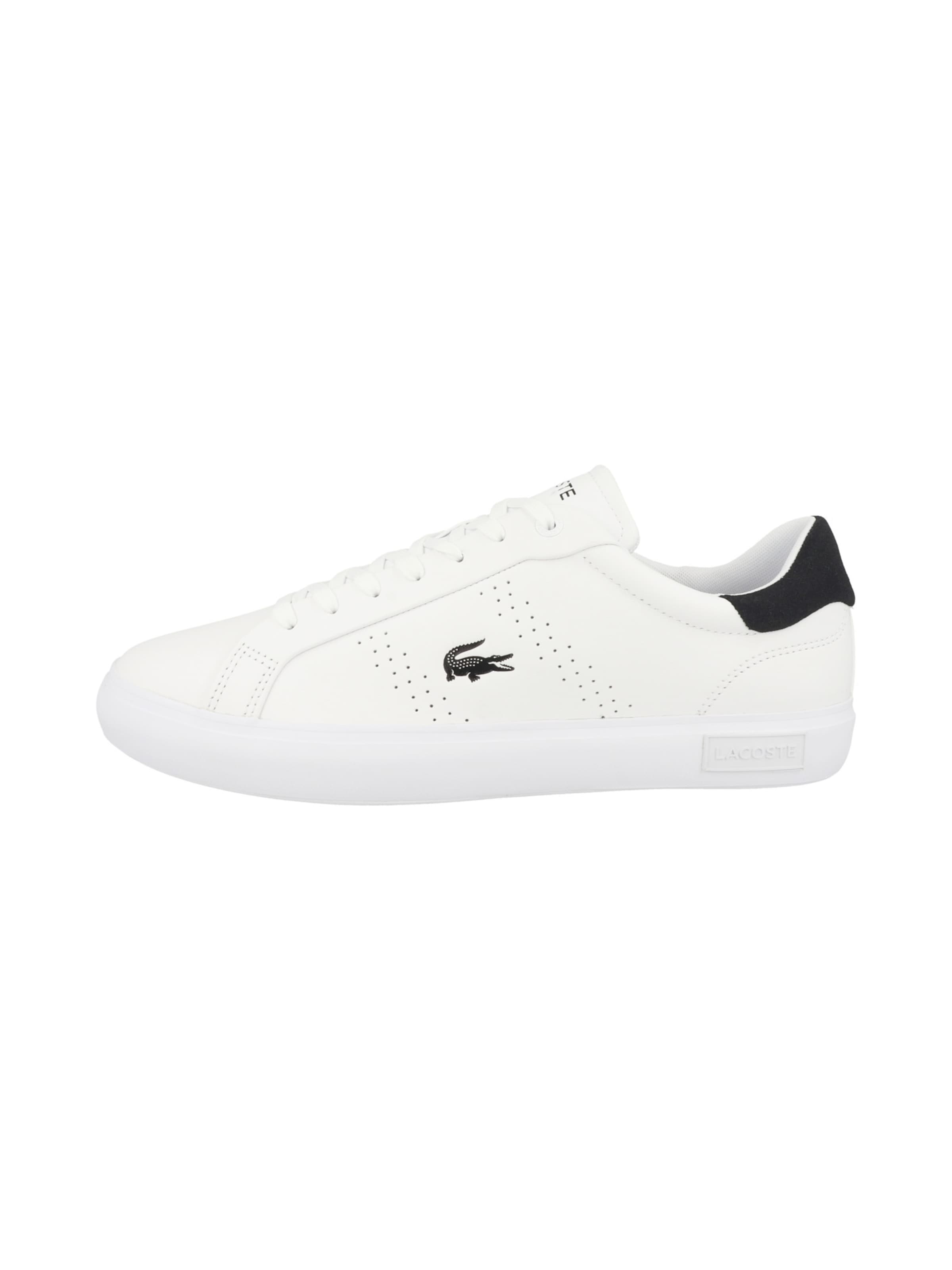 Baskets basses ' Powercourt 2.0 ' LACOSTE en blanc