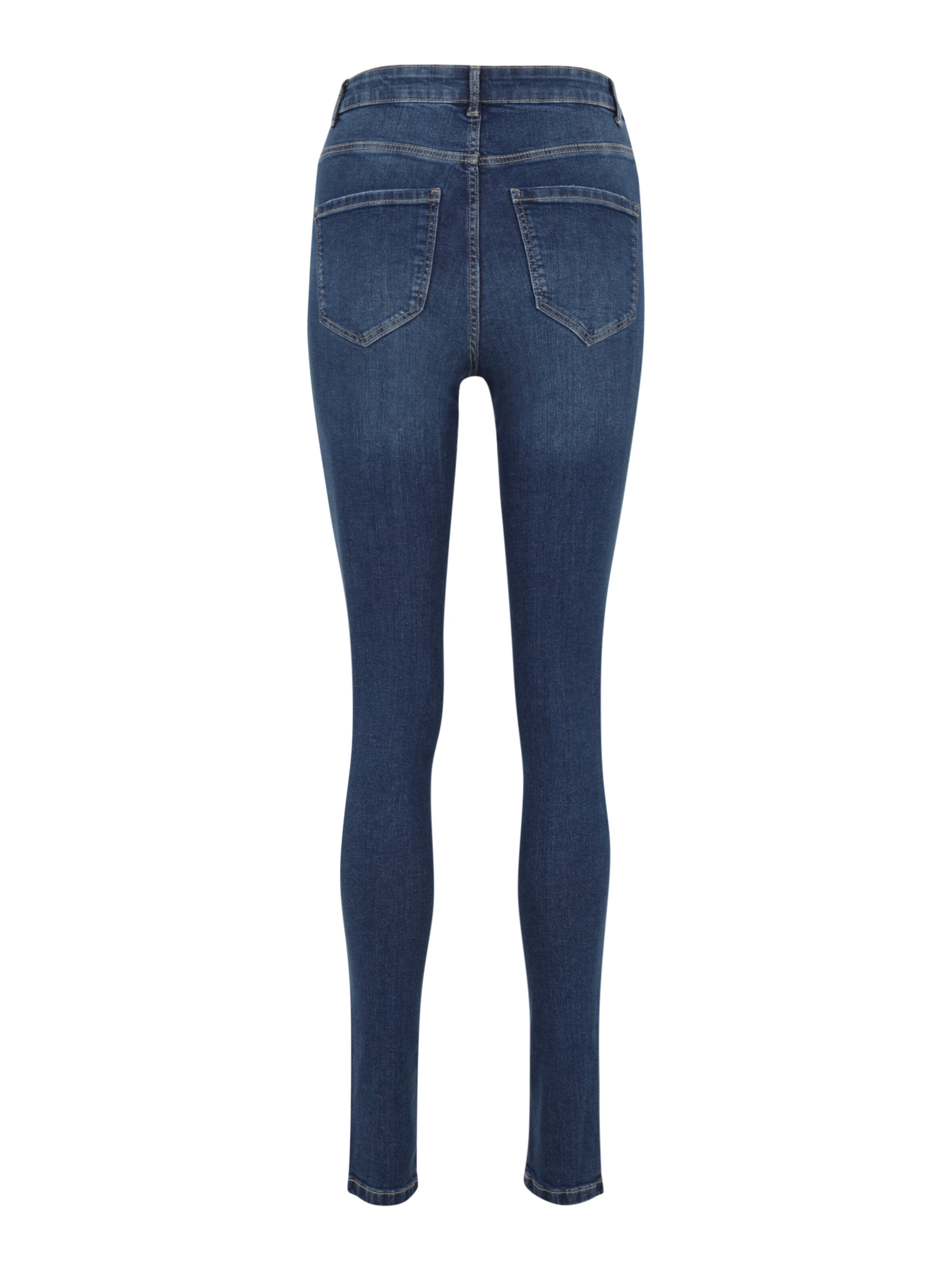 mėlyna Vero Moda Tall Siauras Džinsai 'VMSOF'