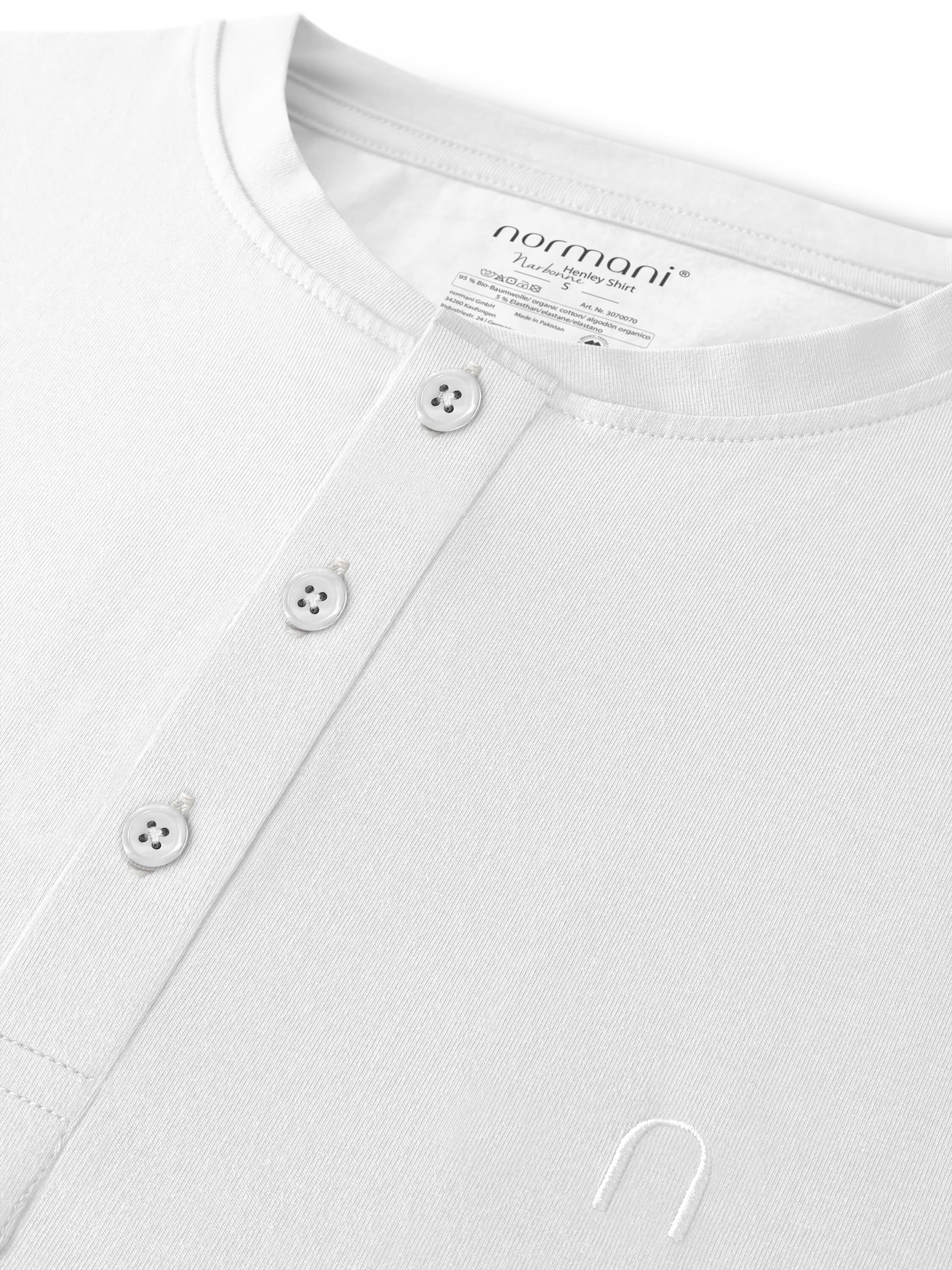 normani Shirt in White