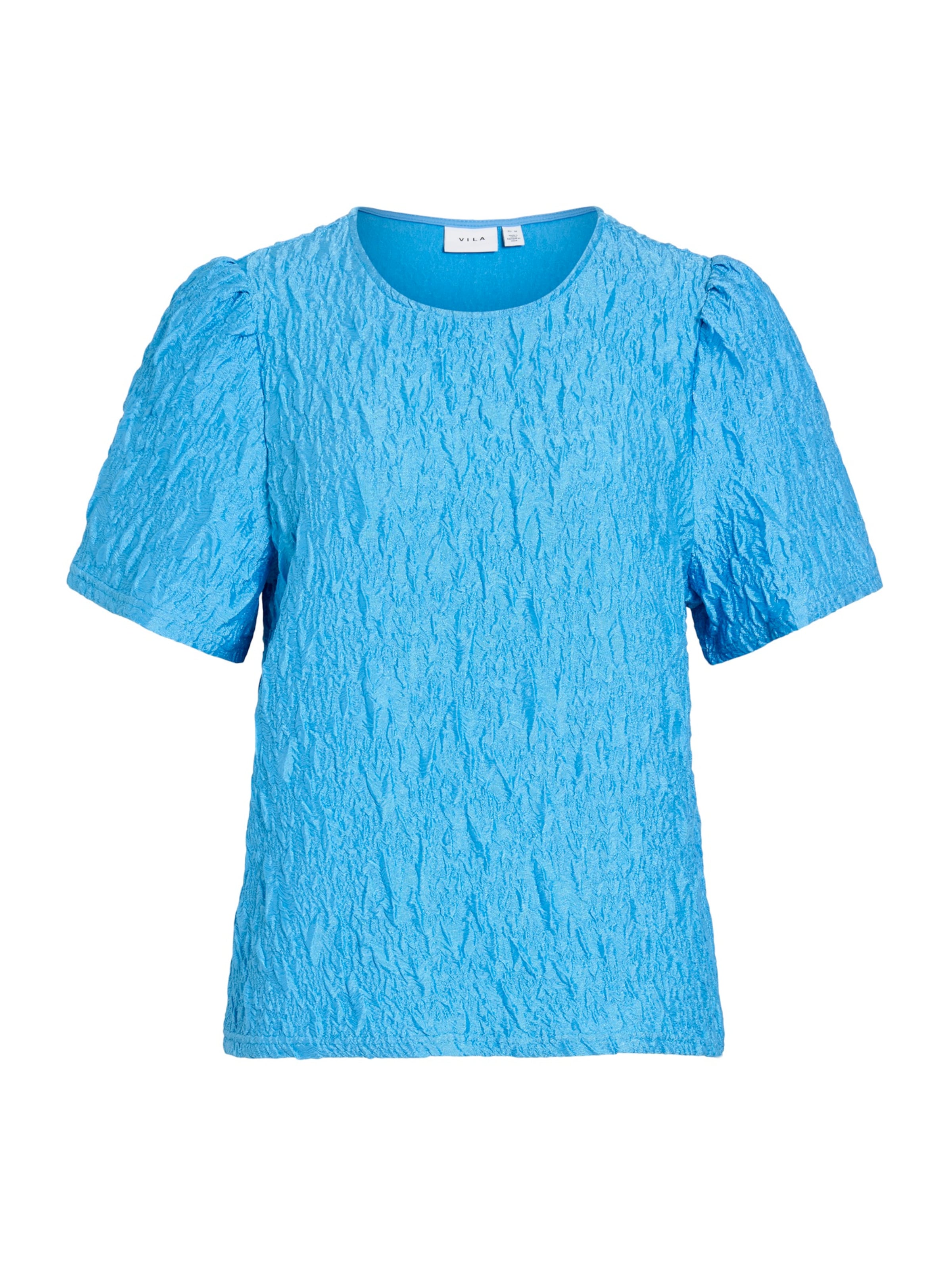 VILA Shirt 'VISophia' in Blau: Vorderseite