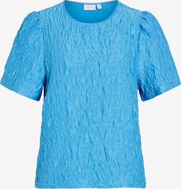 VILA Majica 'VISophia' | modra barva: sprednja stran