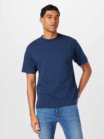 LEVI'S ® Shirt 'RED TAB' in Blauw: voorkant