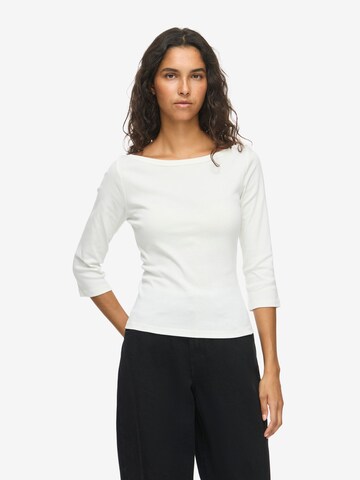 Noisy may Shirt 'NMStormy' in White: front