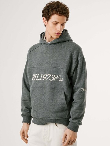 Pepe Jeans Sweatshirt 'Mark' in Grau