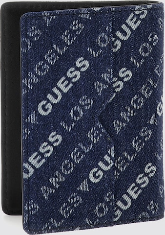 GUESS Wallet 'Mito' in Blue