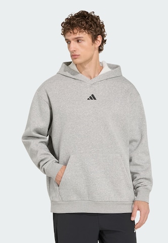Felpa sportiva 'PrimeLift Workout' di ADIDAS PERFORMANCE in grigio: frontale