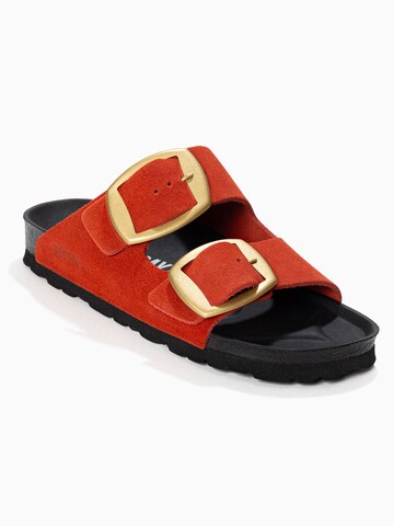 Bayton - Zapatos abiertos 'ALICANTE' en naranja