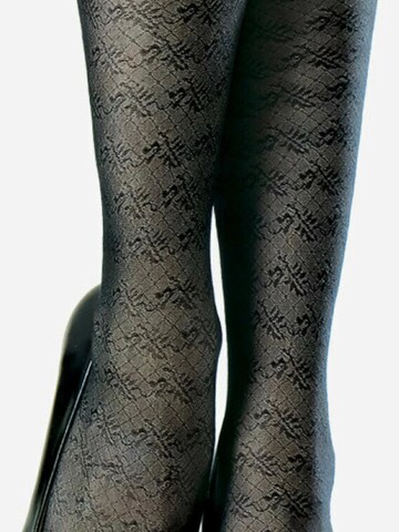 Lycille Knee High Socks in Black