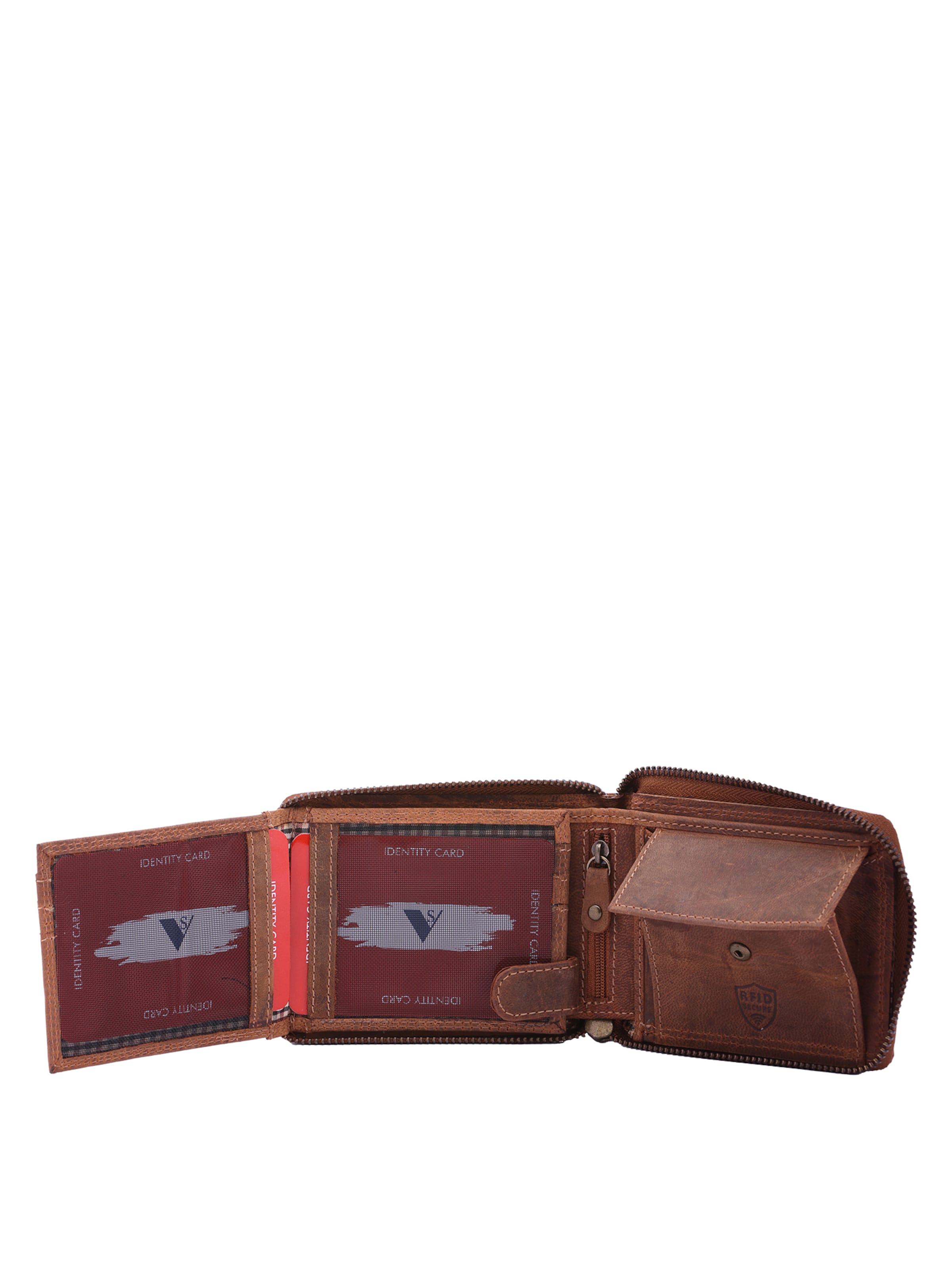 Sergio Valentini Portemonnee in Bruin