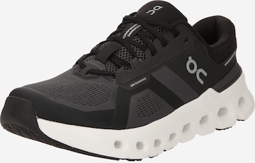 On Running shoe 'Cloudrunner 2' in Black: front
