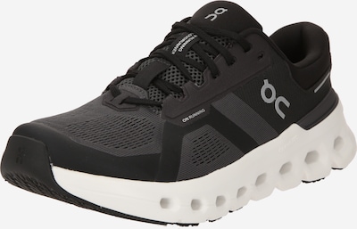 Bėgimo batai 'Cloudrunner 2' iš On, spalva – šviesiai pilka / juoda, Prekių apžvalga