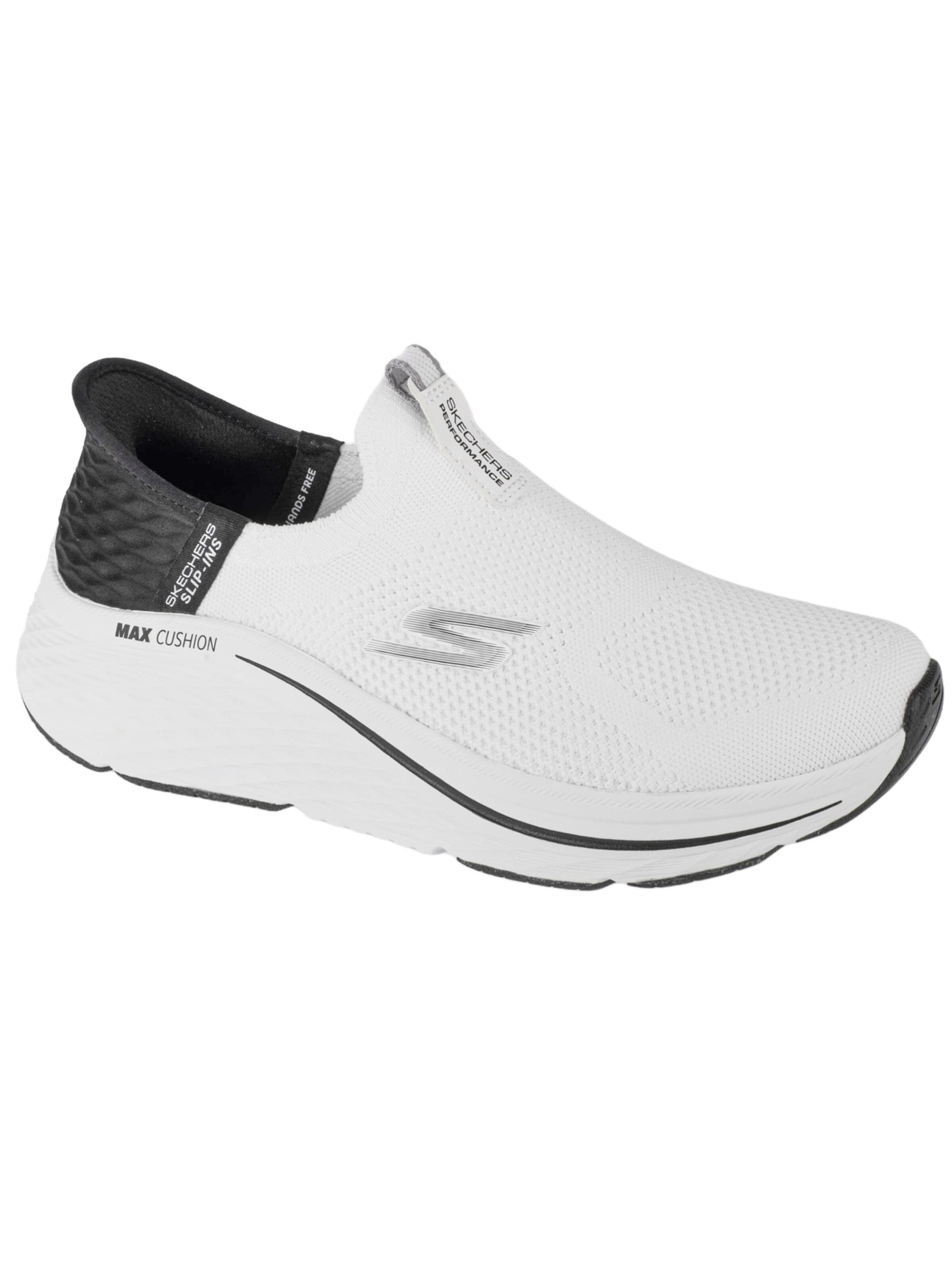 SKECHERS Running shoe 'Slip-Ins Max Cushioning Elite 2.0' in White: front