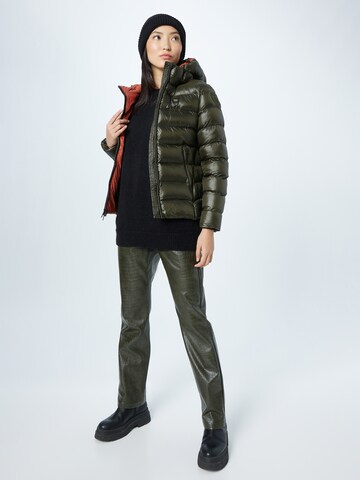 Blauer.USA Winter jacket in Green