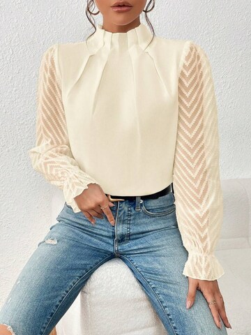 Yesfashion Bluse‌‌‌‌‌‌‌‌ in Weiß
