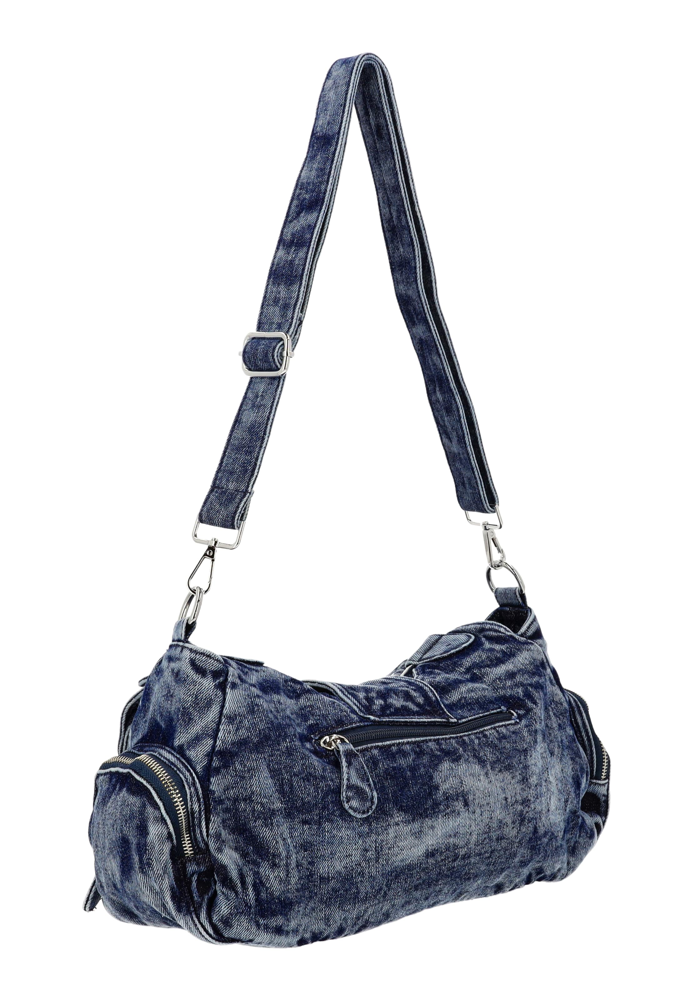 myMo ROCKS - Mala de ombro em azul