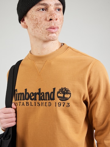 TIMBERLAND Sweatshirt in Brown