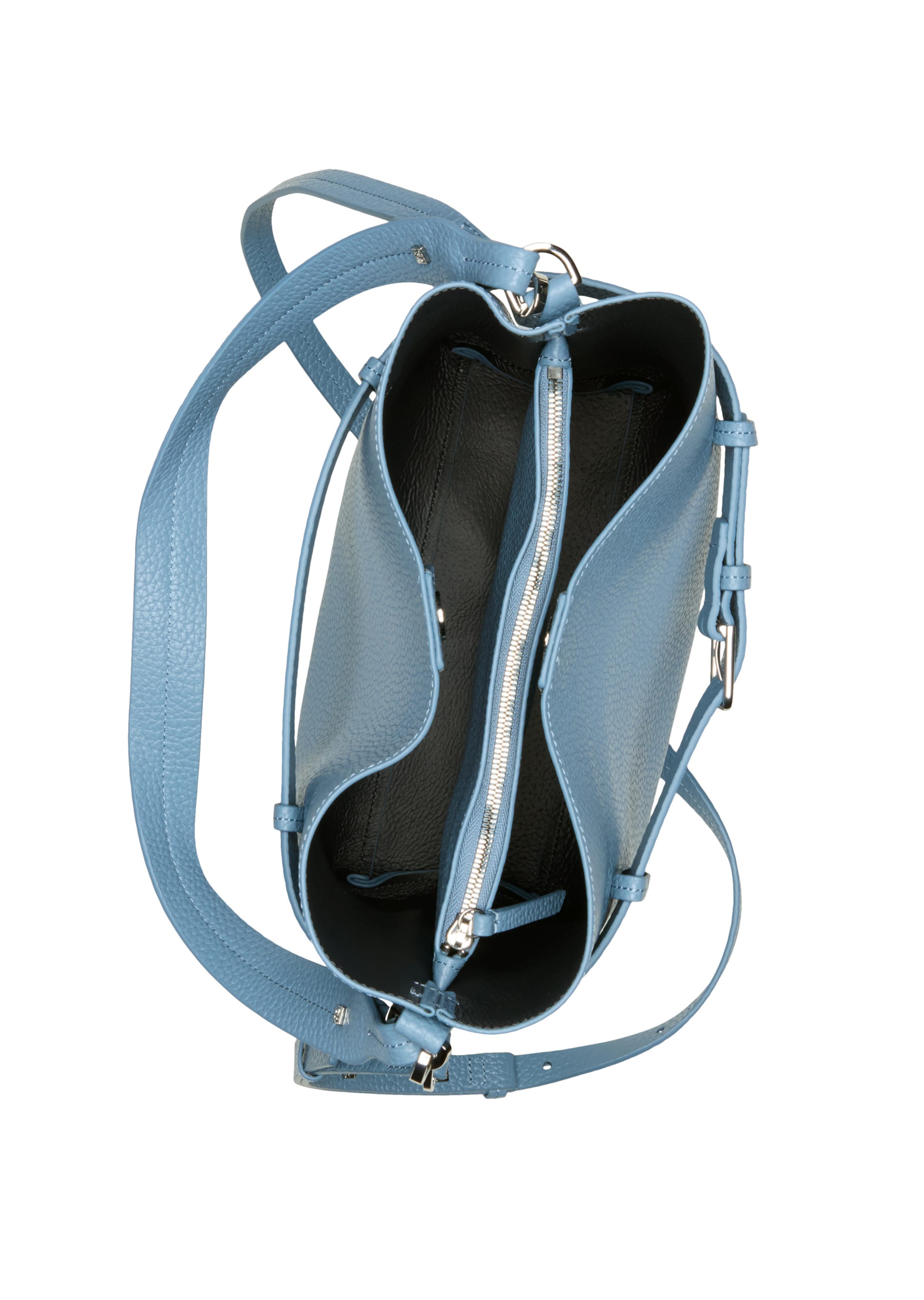 Marc O'Polo Shoulder bag 'Brinja' in Blue: top