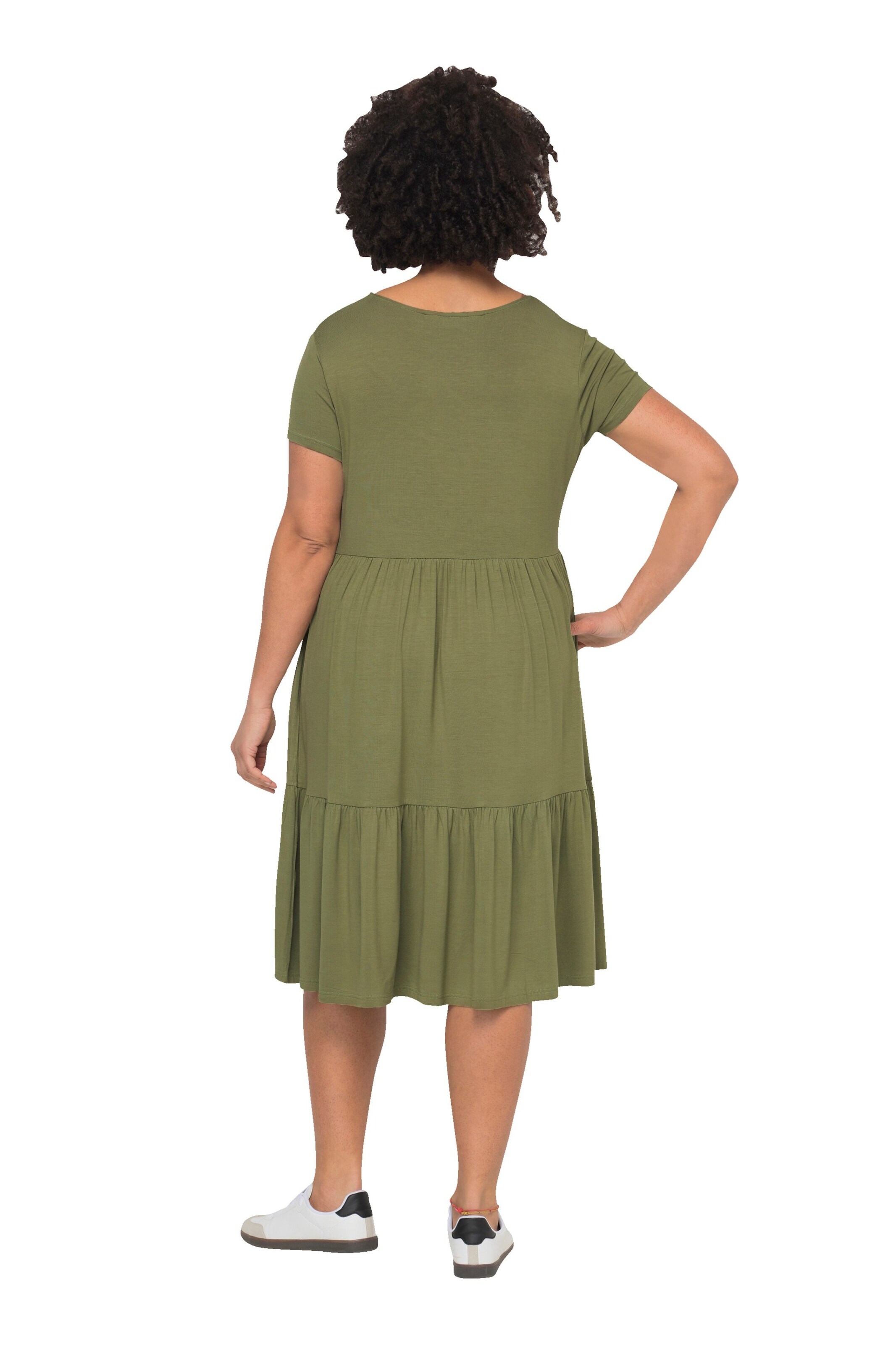 Janet & Joyce Kleid in Grün