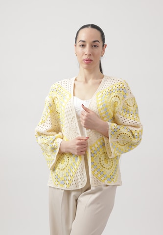 Elara Sweater in Yellow