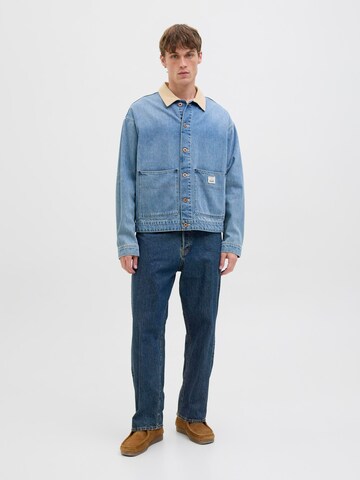 mėlyna JACK & JONES Laisvas Džinsai 'JJIEddie JJOriginal'