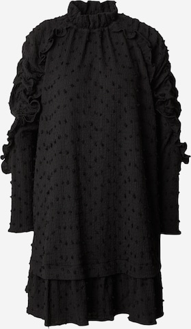 Robe Hofmann Copenhagen en noir : devant