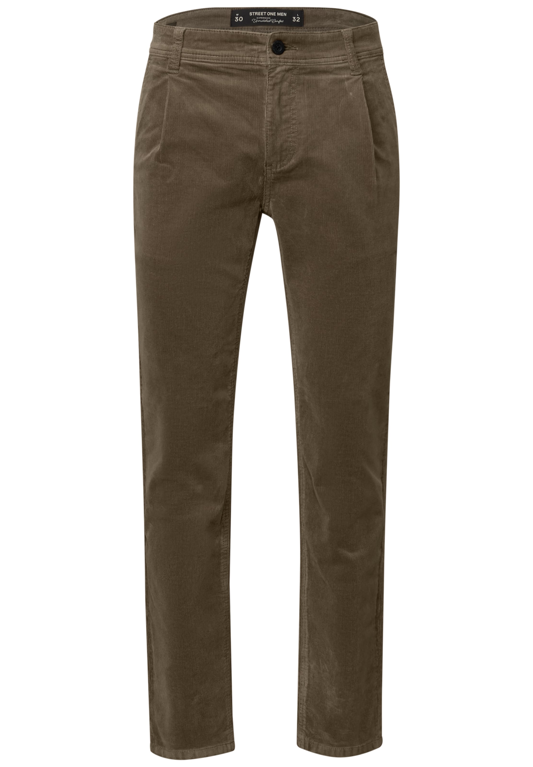 Street One MEN Regular Hose in Braun: Vorderseite