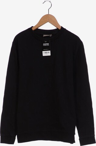 Asos Sweatshirt & Zip-Up Hoodie in S in Black: front