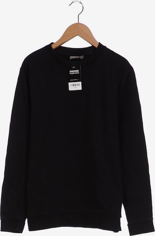 Asos Sweatshirt & Zip-Up Hoodie in S in Black: front