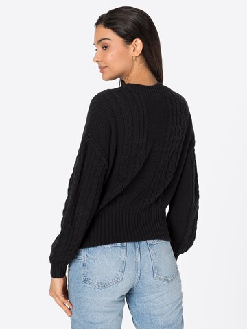 ICHI Sweater 'POLITE' in Black