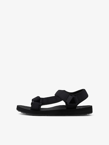PIECES Sandals 'TRACY' in Black: front
