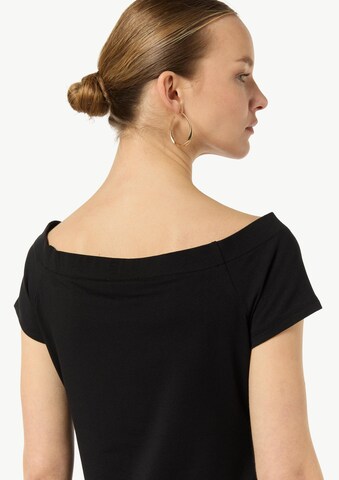 T-shirt COMMA en noir