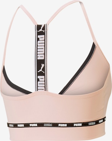 PUMA - Bustier Sujetador deportivo en rosa