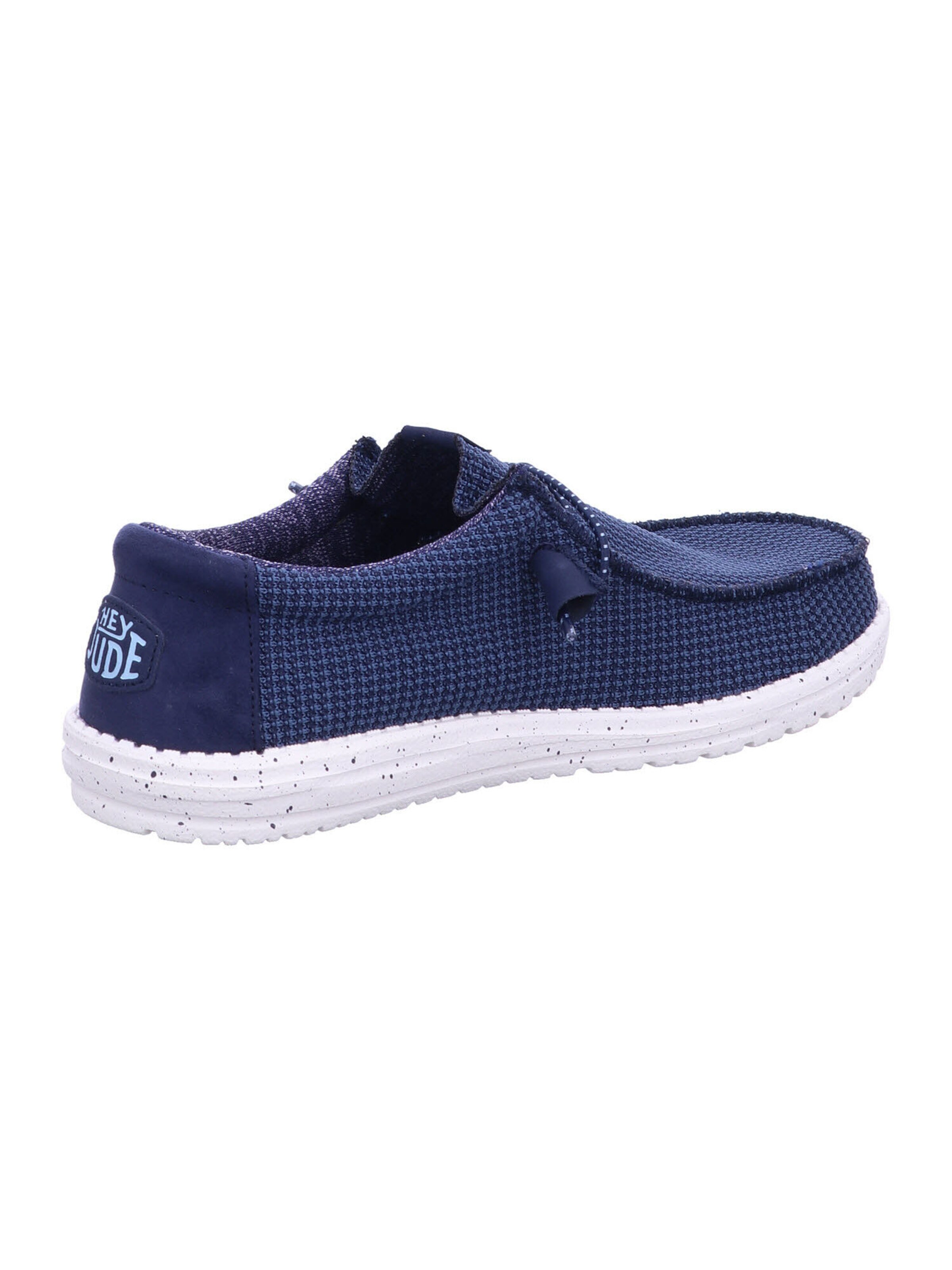 HEY DUDE Mokassin 'Wally' in Blau