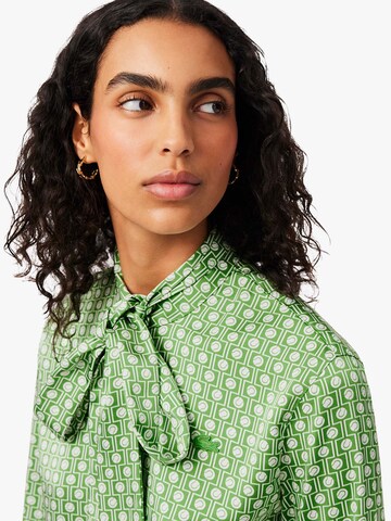 Chemisier LACOSTE en vert