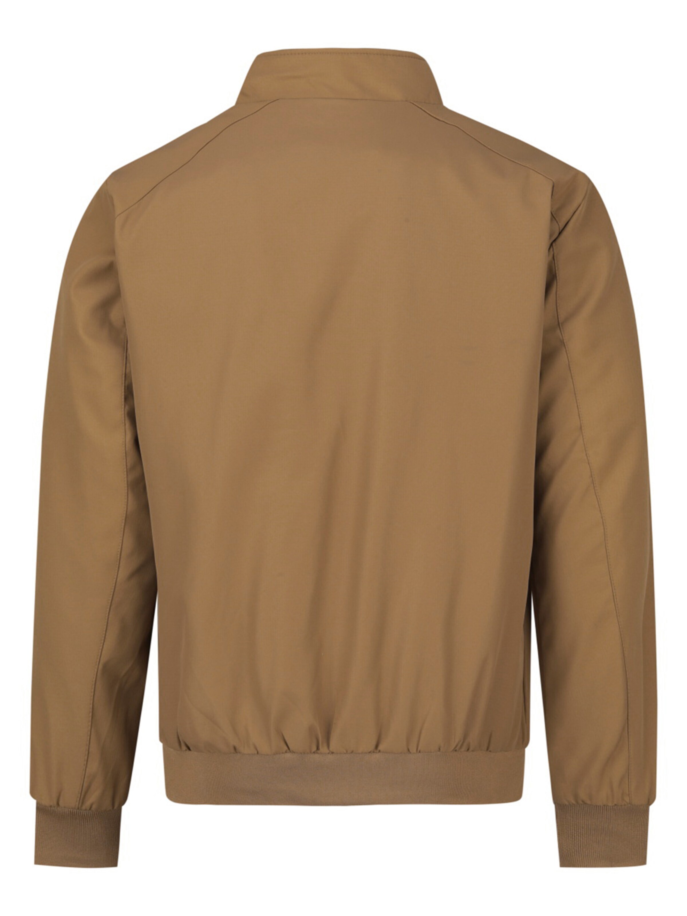 YOUTHUP Between-Season Jacket 'Stehkragen' in Brown